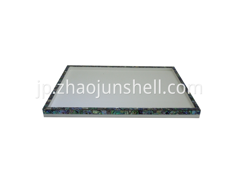 paua shell tray